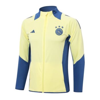 Alternative view of Survetement Ajax Veste 2024 2025 Jaune