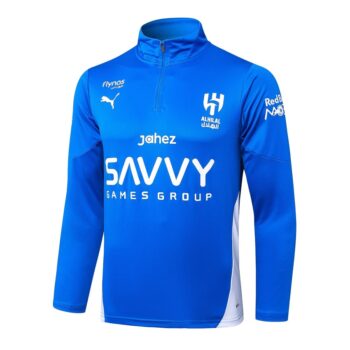 Alternative view of Survetement Al Hilal Training 2025 2026 Bleu Clair