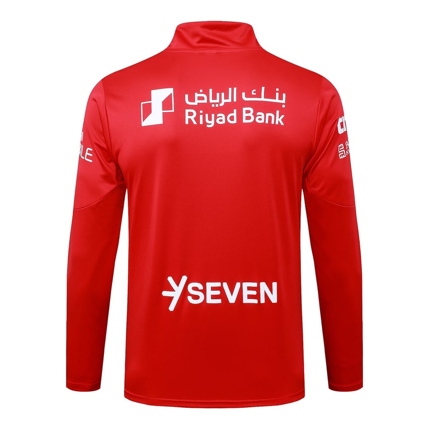 Survetement Al Hilal Training 2025 2026 Rouge – Image 3