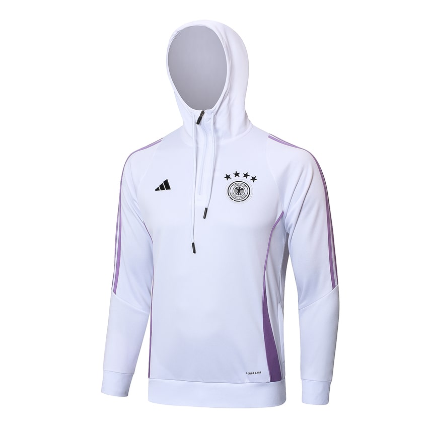 Survetement Allemagne Sweat 2024 2025 Blanc – Image 2