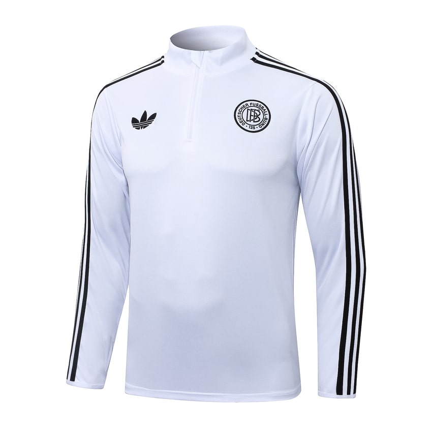 Survetement Allemagne Training 2025 2026 Blanc – Image 2