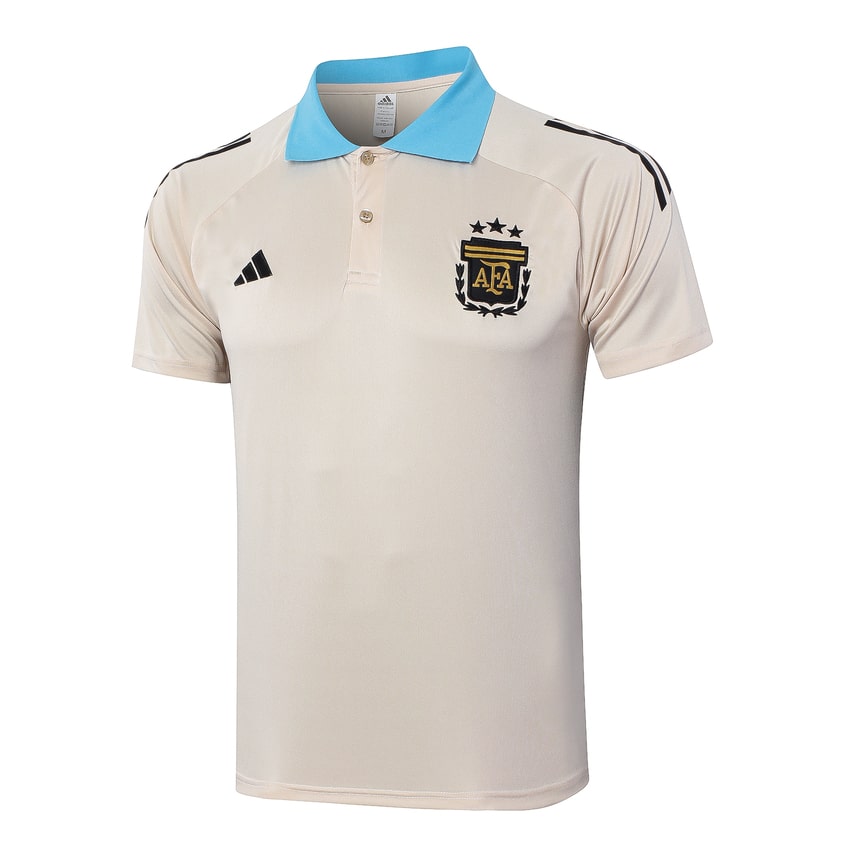 Survetement Argentine Polo 2024 2025 Beige – Image 2