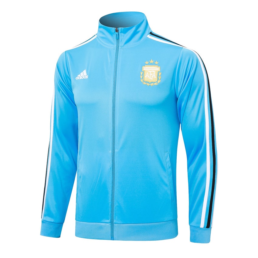 Survetement Argentine Veste 2024 2025 Bleu Ciel – Image 2