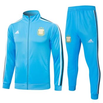 Survetement Argentine Veste 2024 2025 Bleu Clair
