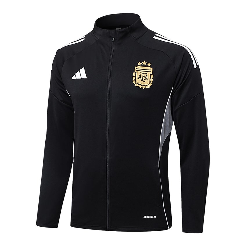 Survetement Argentine Veste 2025 2026 Noir Nuit – Image 2