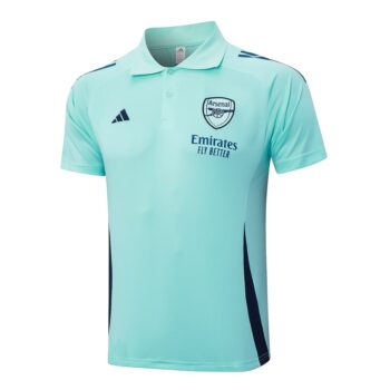 Alternative view of Survetement Arsenal Polo 2024 2025 Vert
