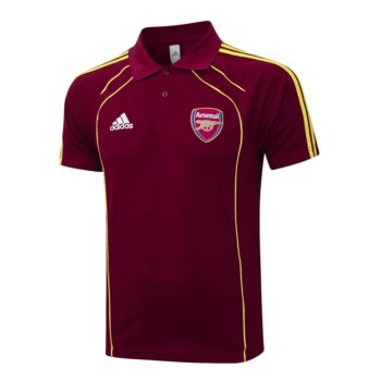 Alternative view of Survetement Arsenal Polo 2025 2026 Rouge Foncé