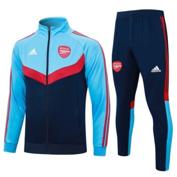 Survetement Arsenal Veste 2024 2025 Bleu Ciel