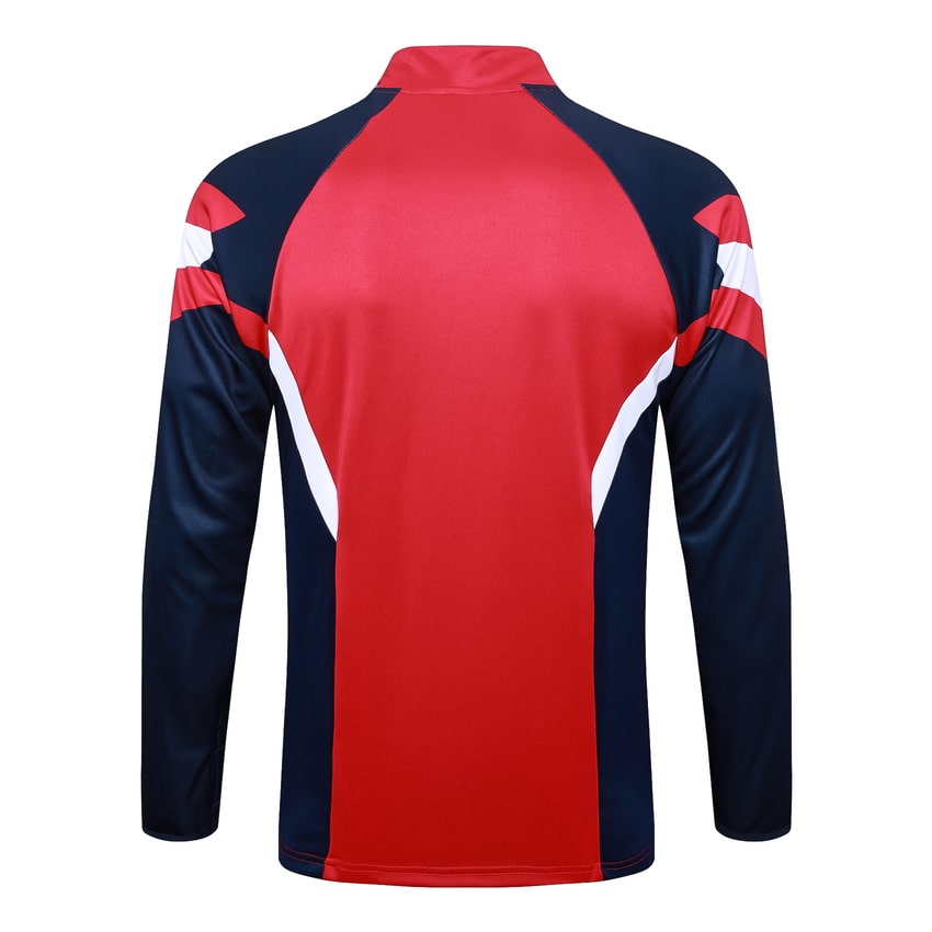 Survetement Arsenal Training 2024 2025 Rouge Foncé – Image 3