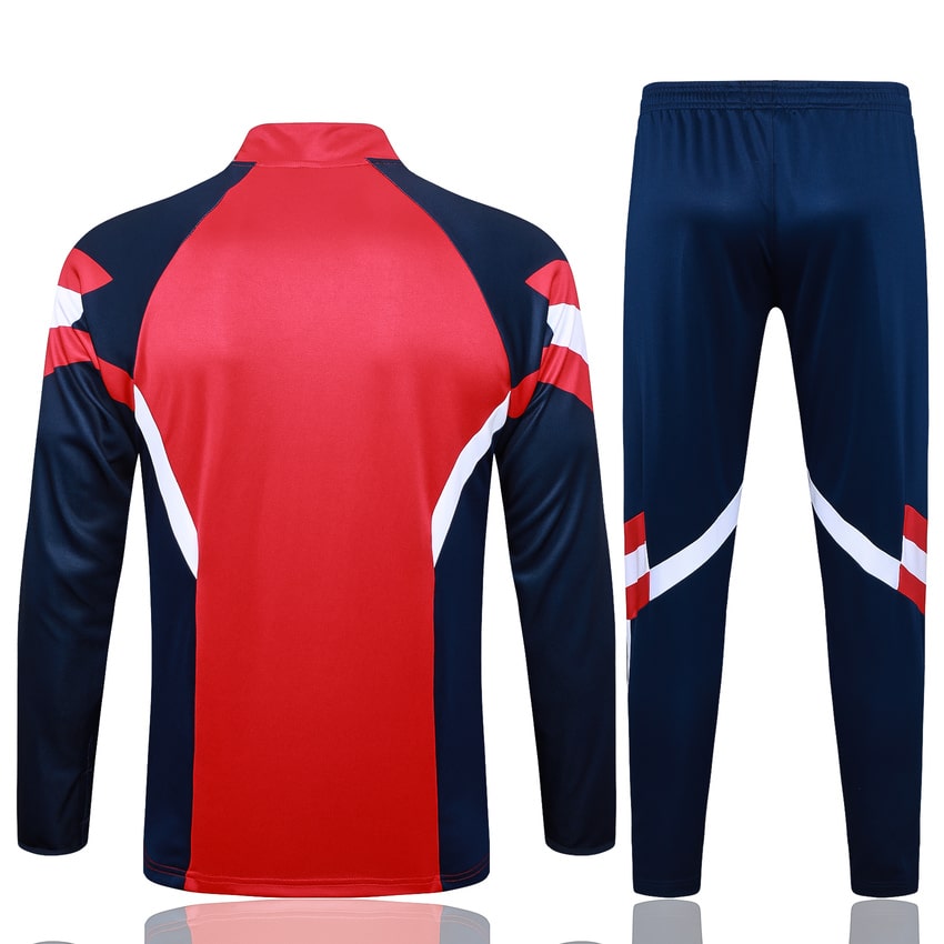 Survetement Arsenal Training 2024 2025 Rouge Foncé – Image 4