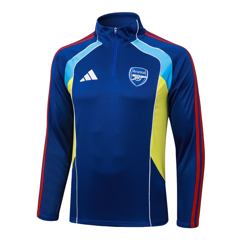 Survetement Arsenal Training 2025 2026 Bleu Clair – Image 2