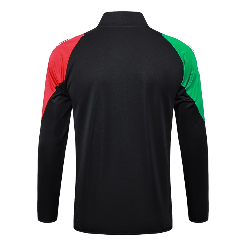 Survetement Arsenal Veste 2024 2025 Noir Foncé – Image 3