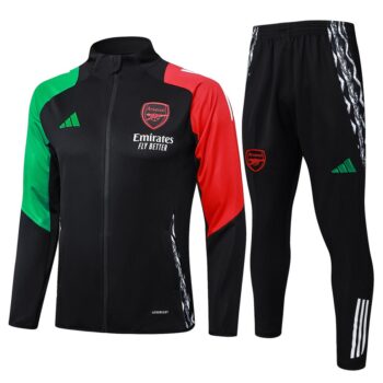 Survetement Arsenal Veste 2024 2025 Noir Foncé