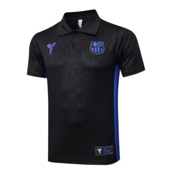 Alternative view of Survetement Barca Polo 2025 2026 Noir Charbon