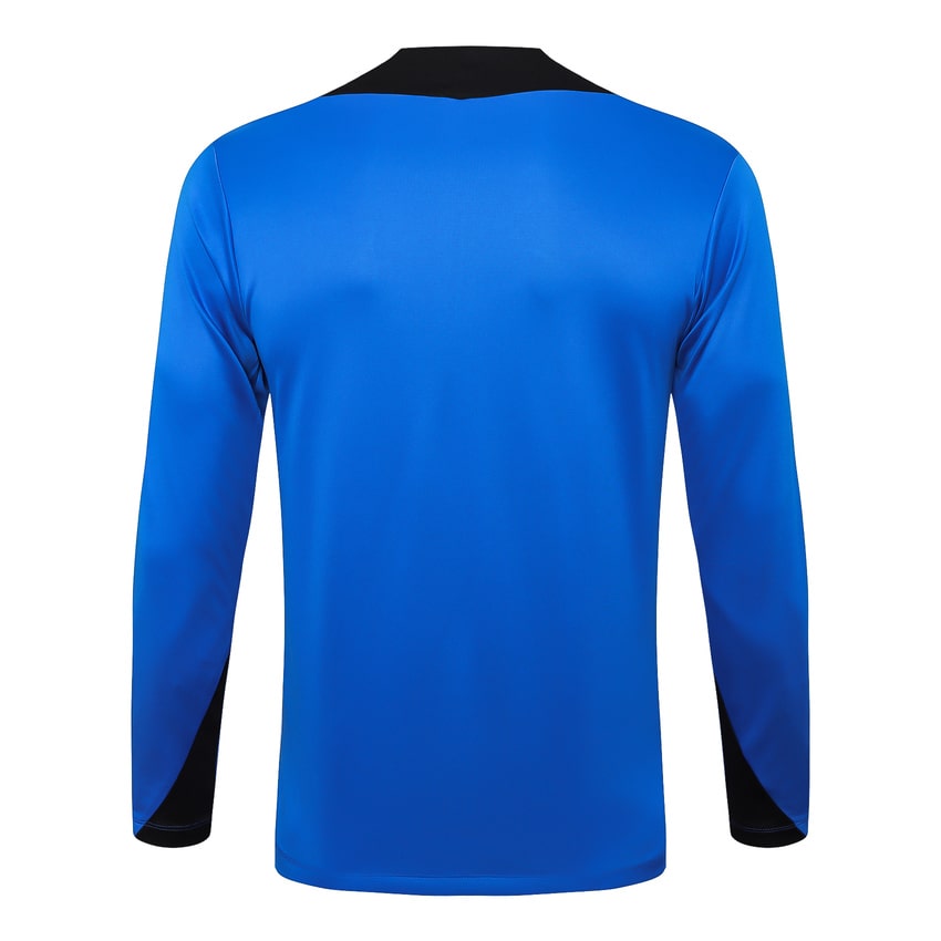 Survetement Barca Training 2024 2025 Bleu Océan – Image 3