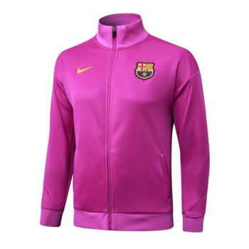 Alternative view of Survetement Barca Veste 2025 2026 Rose