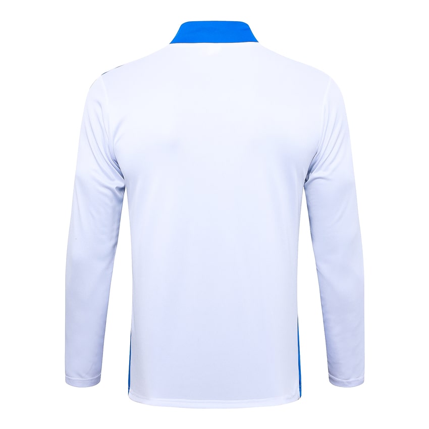 Survetement Bresil Training 2024 2025 Blanc – Image 3