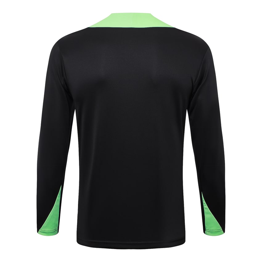 Survetement Bresil Training 2024 2025 Noir – Image 3