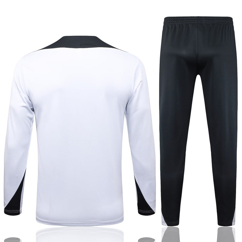 Survetement Chelsea Training 2025 2026 Blanc Noir – Image 4