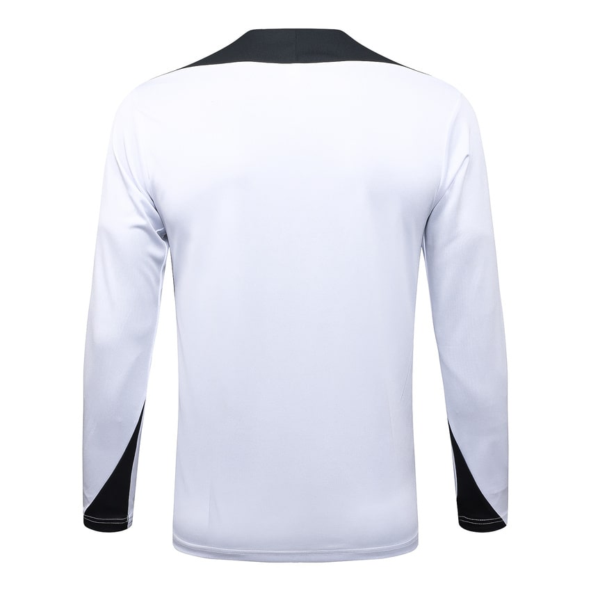 Survetement Chelsea Training 2025 2026 Blanc Noir – Image 3