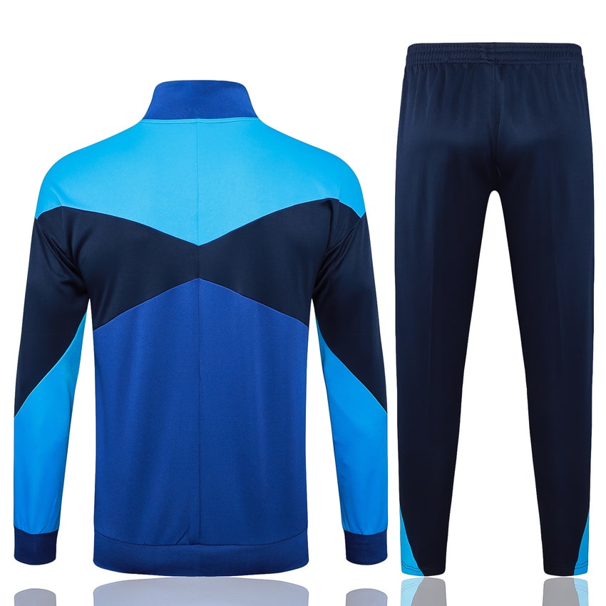 Survetement Chelsea Veste 2024 2025 Bleu Sombre – Image 4
