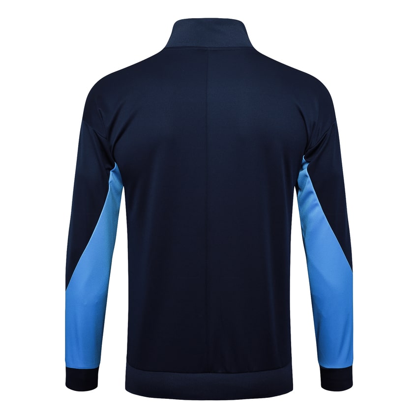 Survetement Chelsea Veste 2024 2025 Bleu Foncé – Image 3