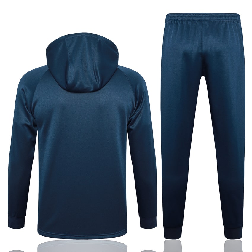 Survetement Equipe de France Sweat 2024 2025 Bleu Vif – Image 4