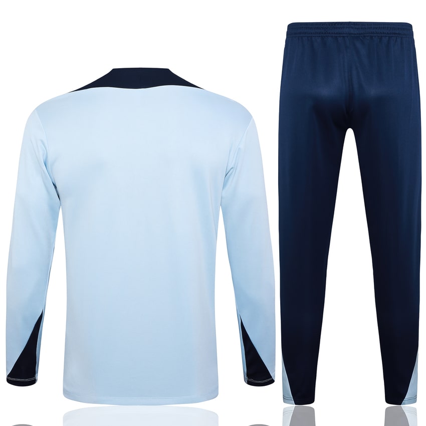 Survetement Equipe de France Training 2024 2025 Blanc – Image 4