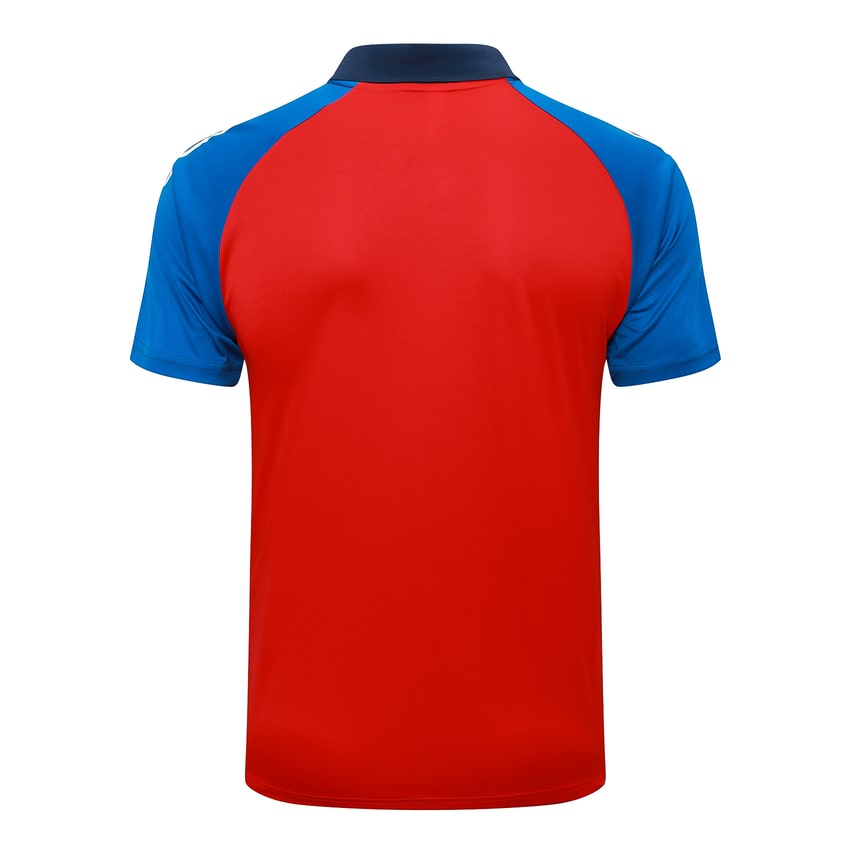 Survetement Espagne Polo 2024 2025 Rouge – Image 3