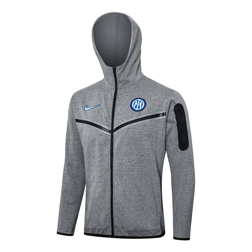 Survetement Inter Milan Sweat 2024 2025 Gris – Image 2