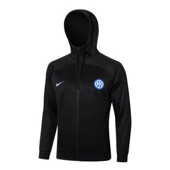 Alternative view of Survetement Inter Milan Sweat 2024 2025 Noir