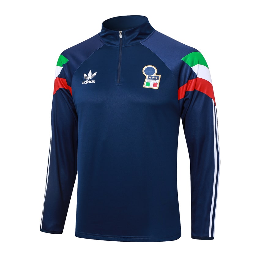 Survetement Italie Training 2024 2025 Bleu Clair – Image 2