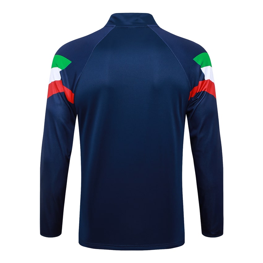 Survetement Italie Training 2024 2025 Bleu Clair – Image 3