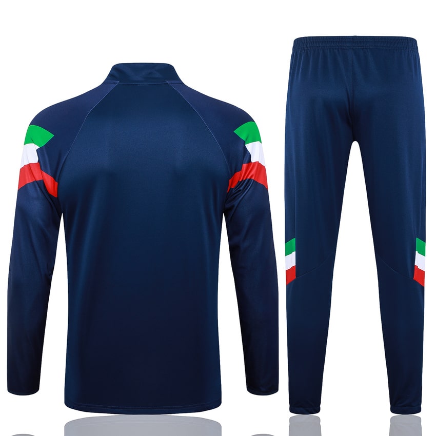 Survetement Italie Training 2024 2025 Bleu Clair – Image 4