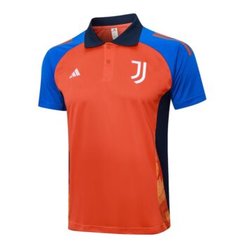 Alternative view of Survetement Juventus Polo 2024 2025 Orange