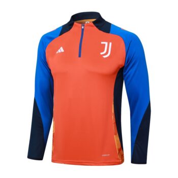 Alternative view of Survetement Juventus Training 2024 2025 Orange