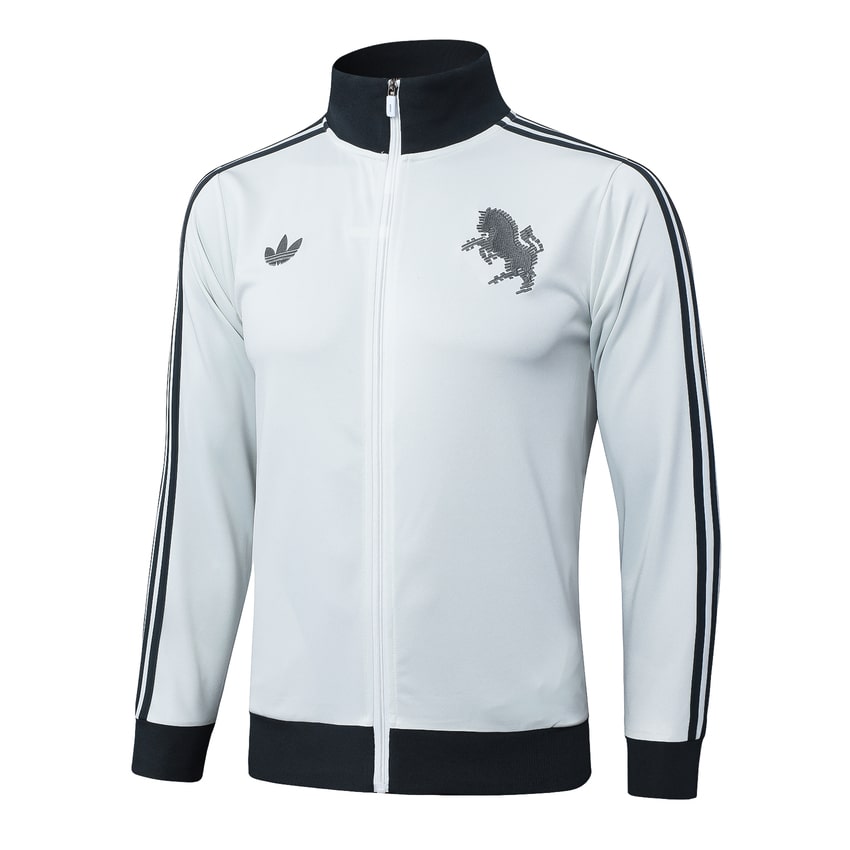 Survetement Juventus Veste 2024 2025 Blanc Clair – Image 2