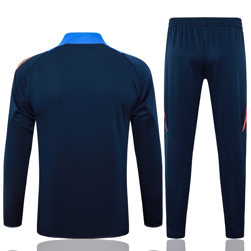Survetement Juventus Veste 2024 2025 Bleu – Image 4