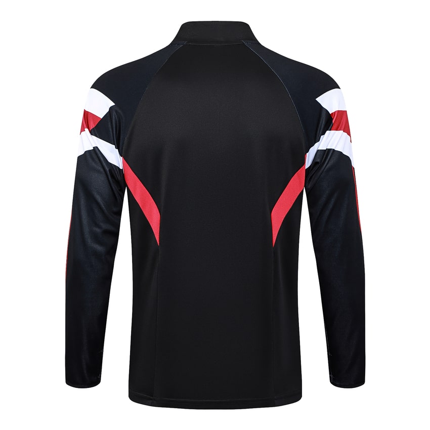Survetement Manchester United Training 2024 2025 Noir Charbon – Image 3