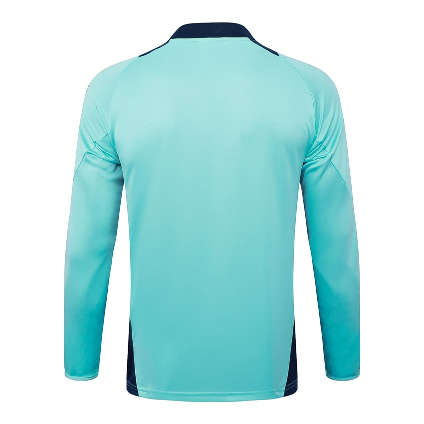 Survetement Manchester United Training 2024 2025 Vert – Image 3