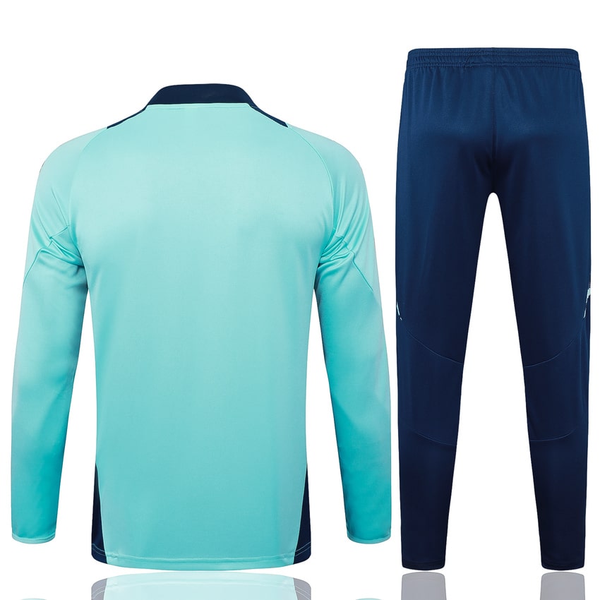 Survetement Manchester United Training 2024 2025 Vert – Image 4