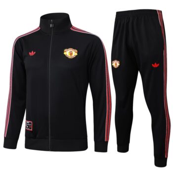 Survetement Manchester United Veste 2024 2025 Noir Nuit