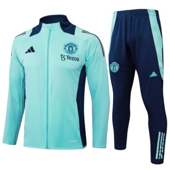 Survetement Manchester United Veste 2024 2025 Vert