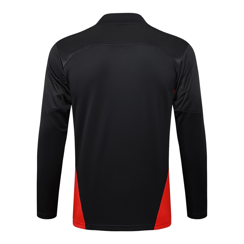 Survetement Milan AC Training 2024 2025 Noir – Image 3