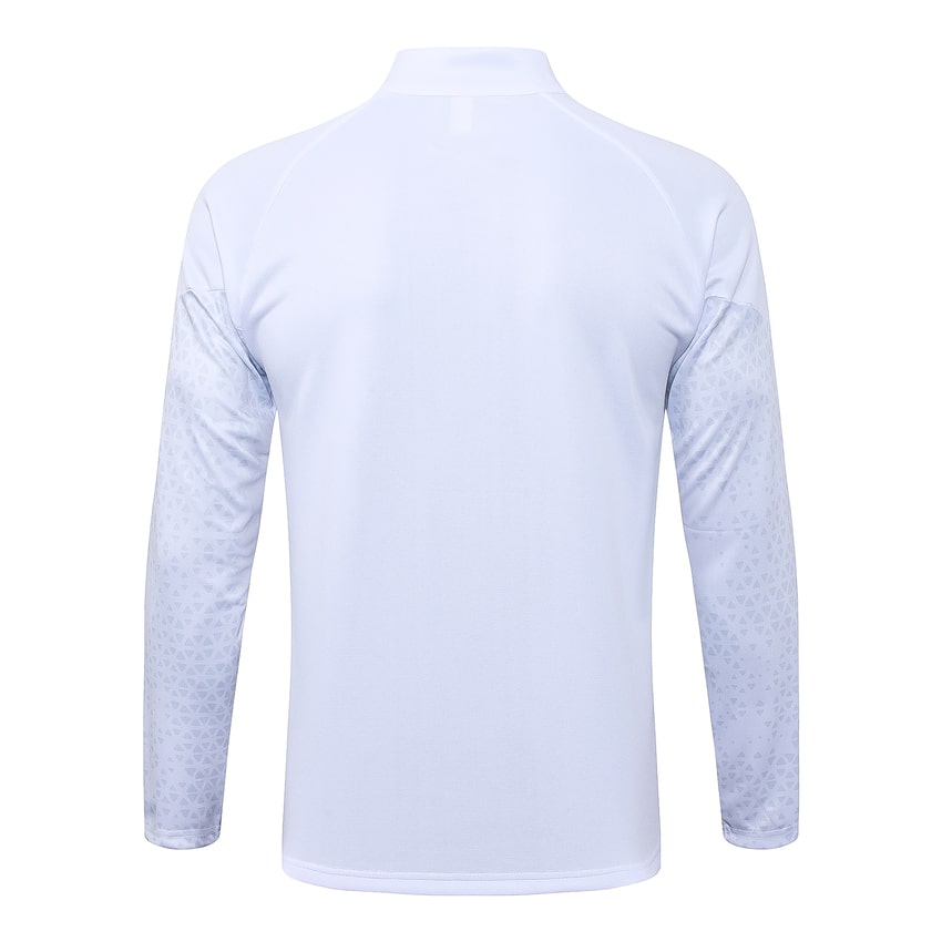 Survetement Milan AC Veste 2023 2024 Blanc – Image 3