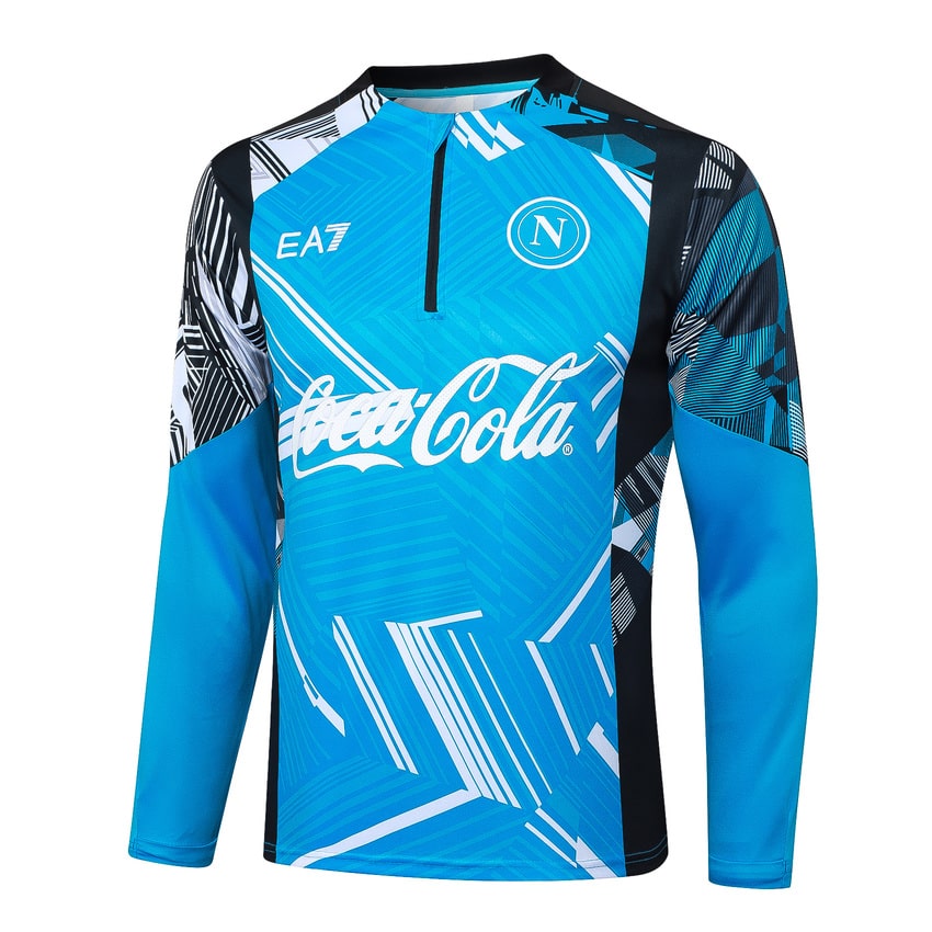 Survetement Naples Training 2024 2025 Bleu Ciel – Image 2