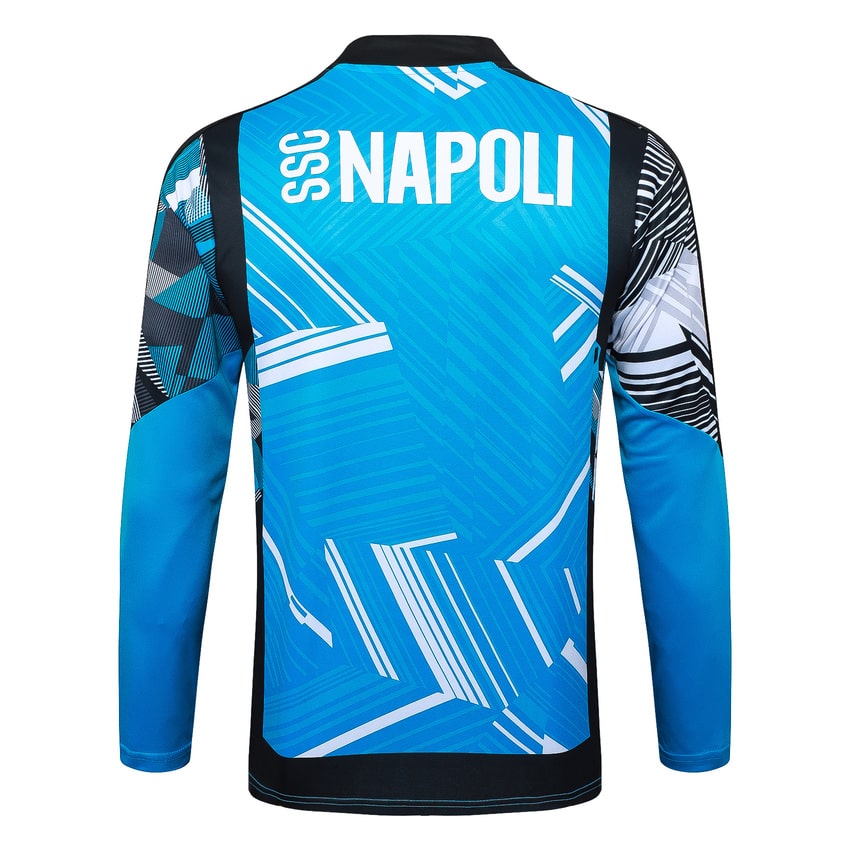Survetement Naples Training 2024 2025 Bleu Ciel – Image 3