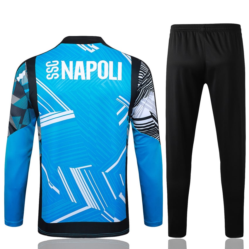 Survetement Naples Training 2024 2025 Bleu Ciel – Image 4