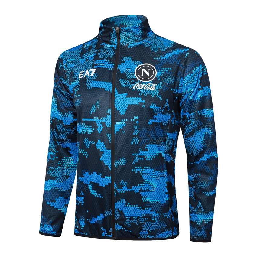 Survetement Naples Veste 2024 2025 Bleu – Image 2