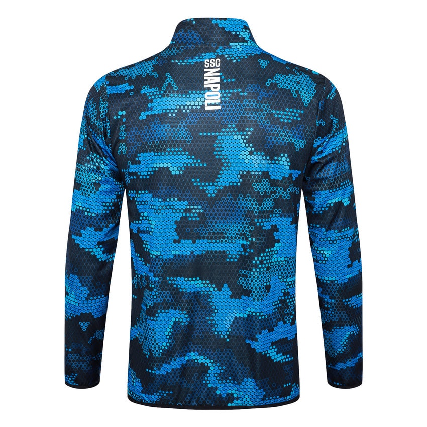 Survetement Naples Veste 2024 2025 Bleu – Image 3
